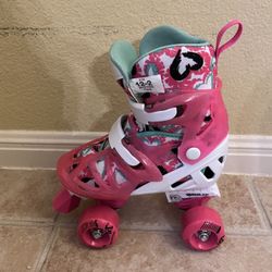Roller Derby Adjustable Roller Skates size 12-2