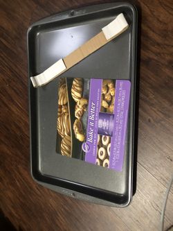 New Cookie Pan 17.25"x11.5" $6
