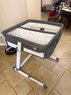 Twin bassinet