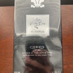 Creed Aventus - Brand New Factory Sealed - 100 ml - 3.3 FL. OZ
