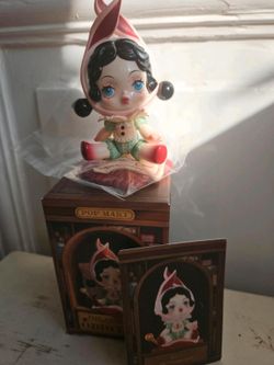 POP MART The Attic of Oddities Series Figures The Porcelain Heart