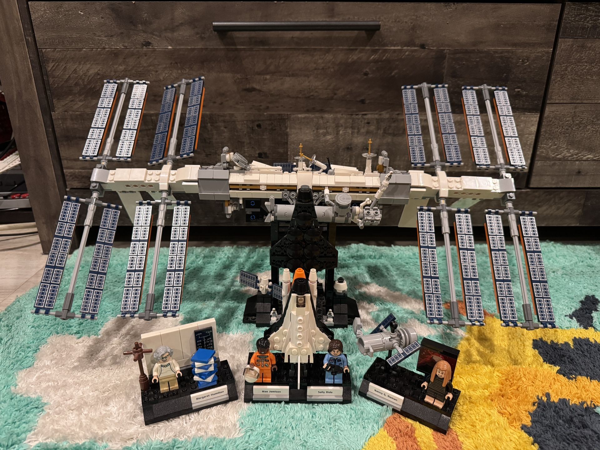Lego Ideas ISS Space Station And Women Of NASA