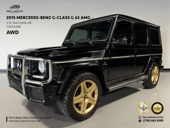 2015 Mercedes-Benz G-Class