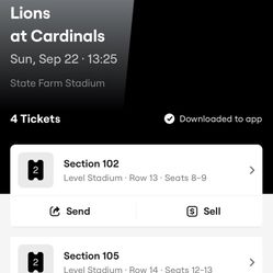 Cardinals Tickets For Sale 