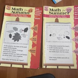 1 Grade Activity Books