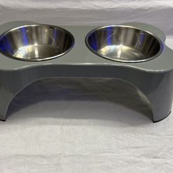 Elevated Pet bowl Dinner Set