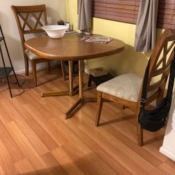  Table and  Chairs