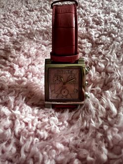 Invicta watch ladies pink