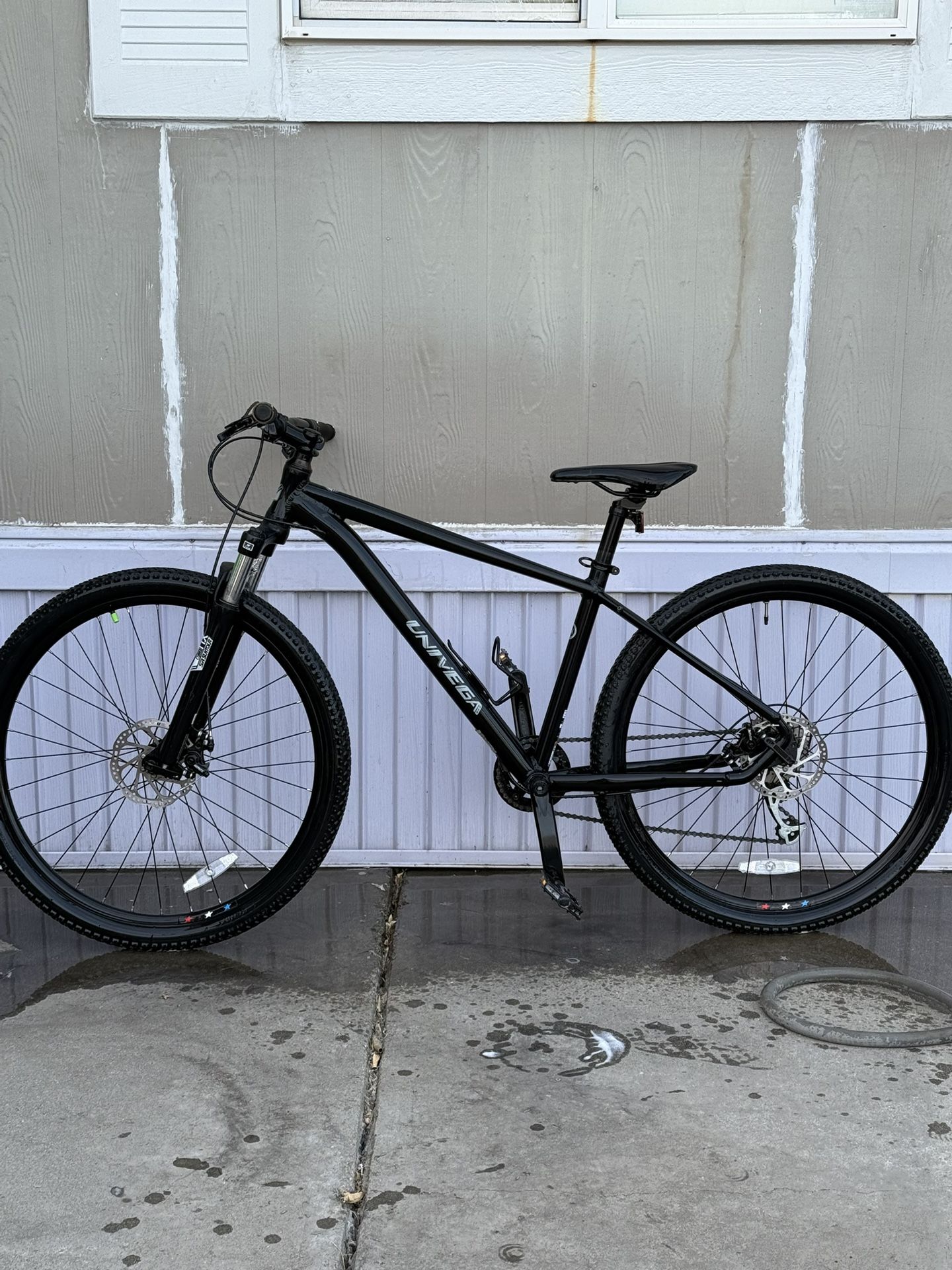 American Built Mountain Bike