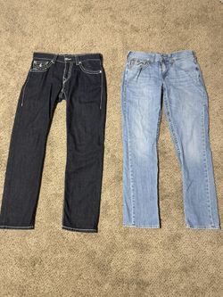True Religion Slim Fit Size 32