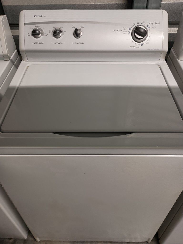 Kenmore Washer 500 Series for Sale in San Antonio, TX OfferUp