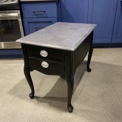 Solid Wood French Provincial Accent Table 