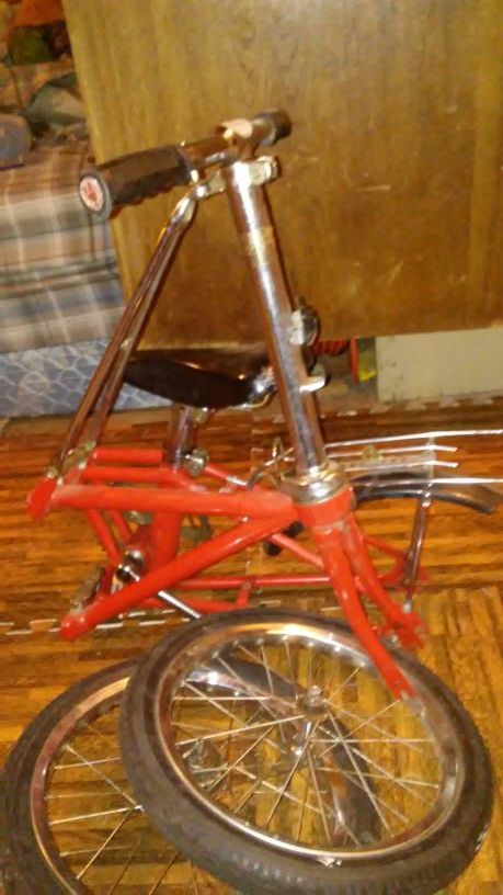Vintage Dalton foldup bike