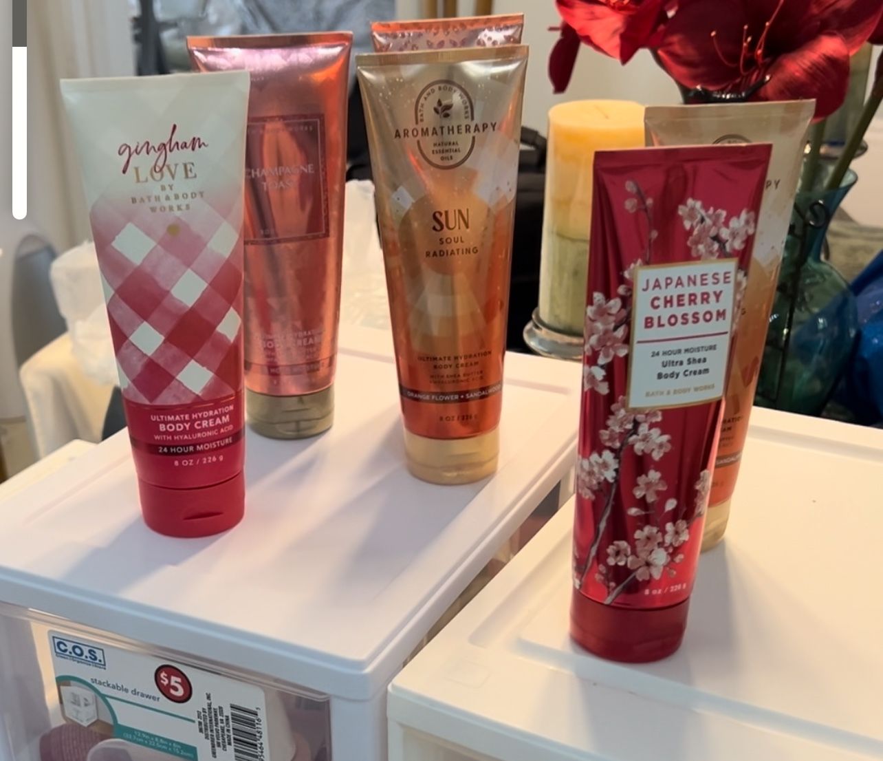 Hands Cream / Bath And Body Works