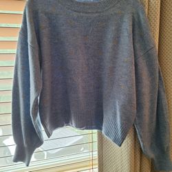 Blue Sweater 