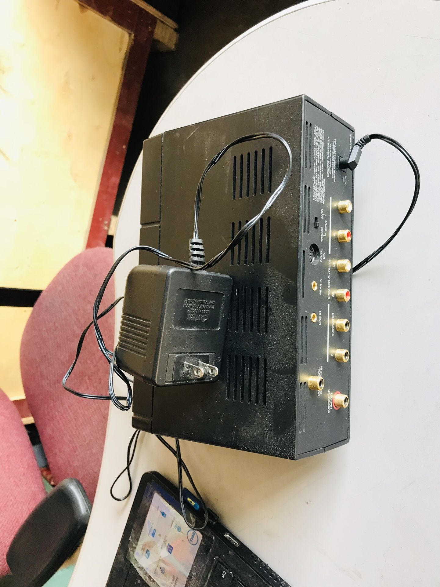 Creative Cambridge Sound Works DTT2500 5.1 Surround Speaker System