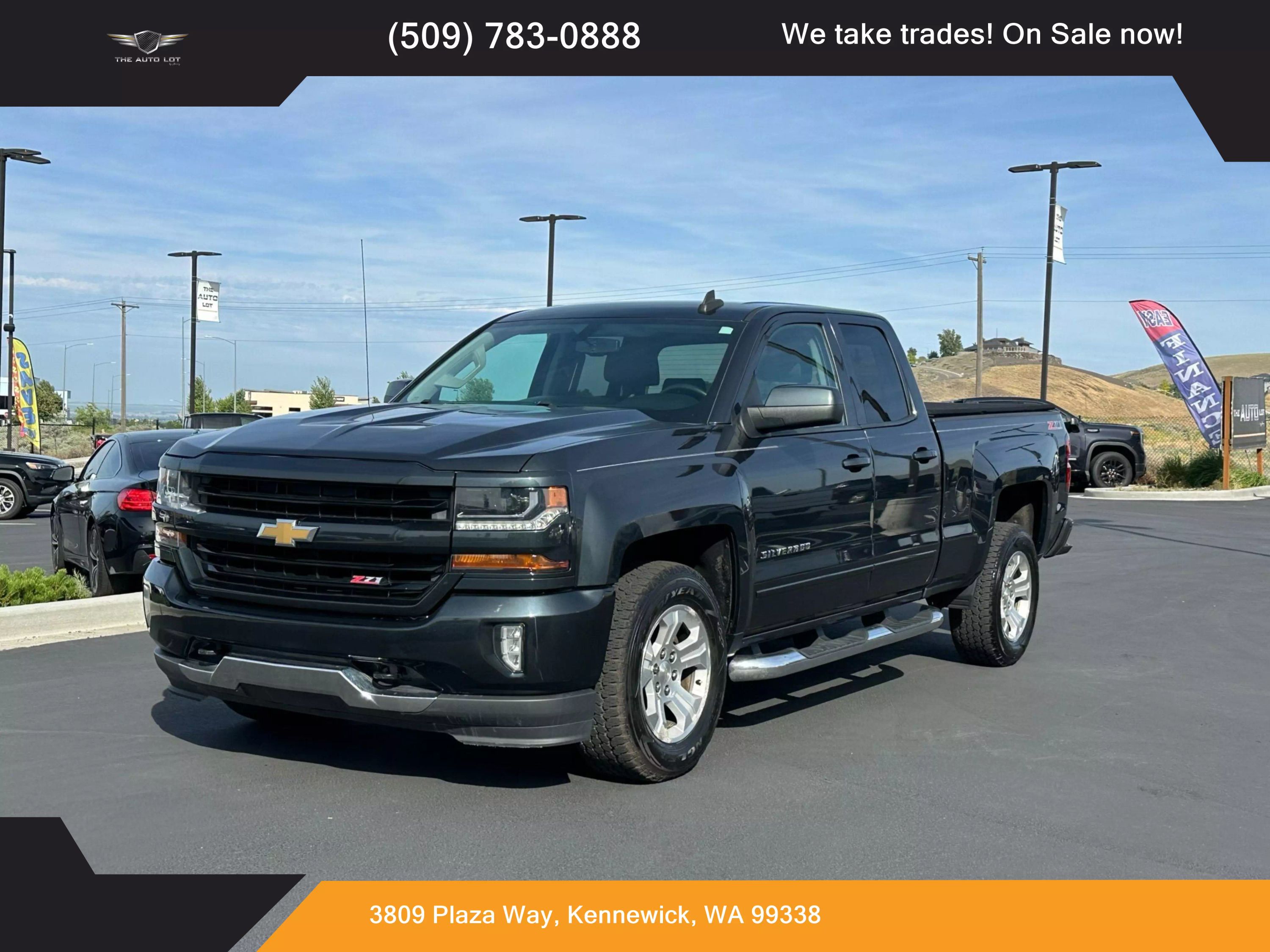 2017 Chevrolet Silverado 1500 Double Cab