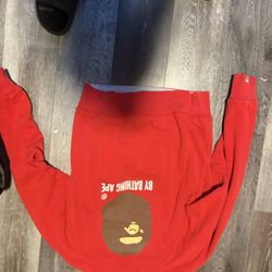 Reverse Able Bape Sweatshirt 