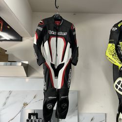 Alpinestar 1 Piece Leather Suit 