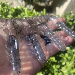 Magic Swimbaits Plastic Fishing Lures 