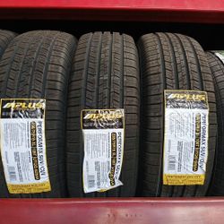 New Set Tires APLUS 235 75 15 XL 