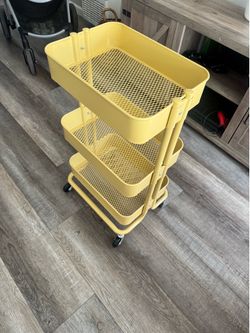 Rolling cart/shelf