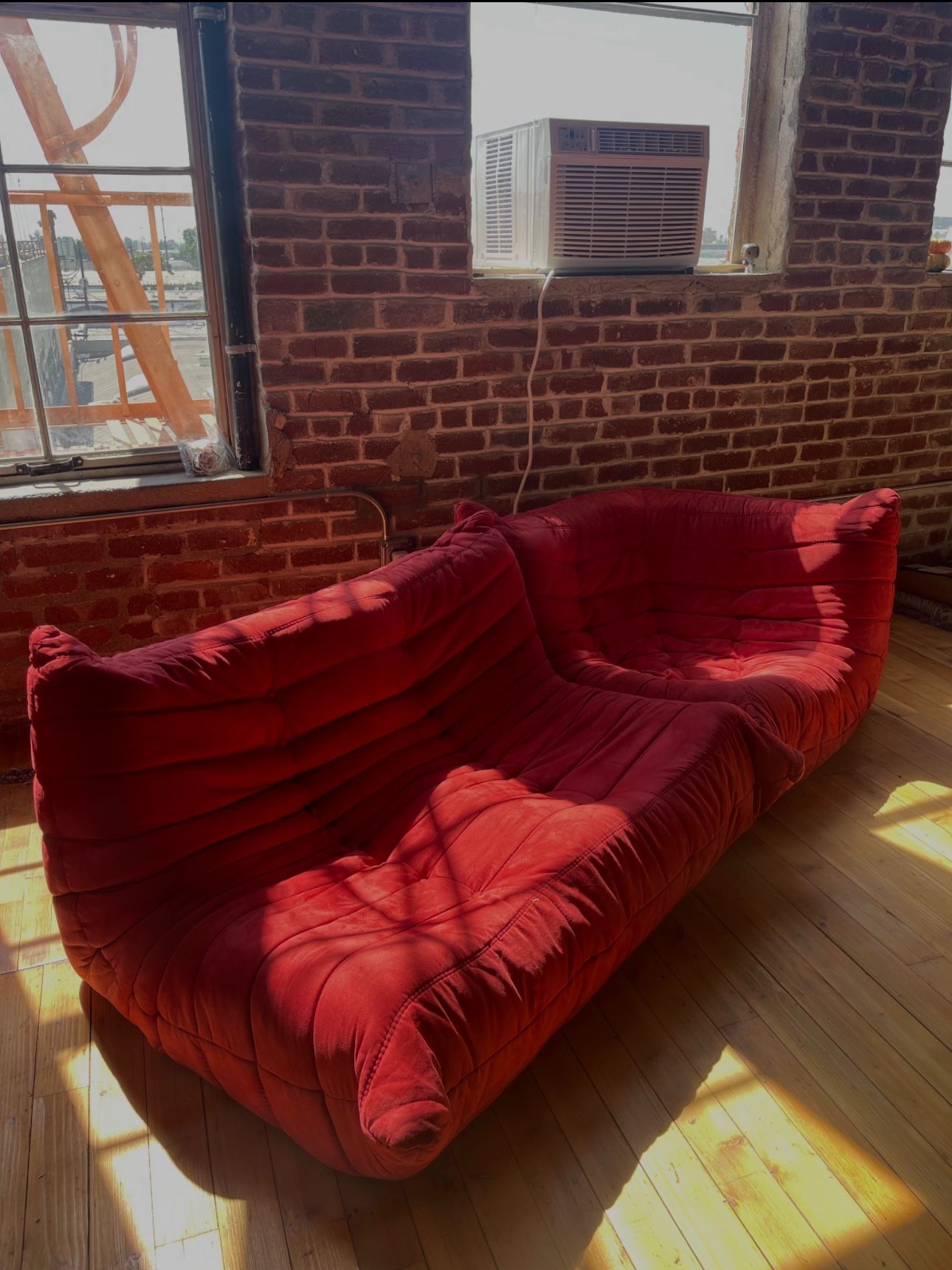 Red Togo Sofa - Replica