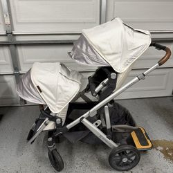 Uppababy Vista Double Seat Stroller