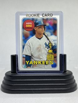 Aaron Judge 2018 Topps “Heritage, All-Star Rookie” Rookie Card (25)