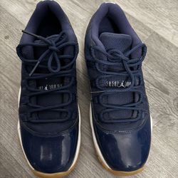 Jordan 11 6y Blue Color