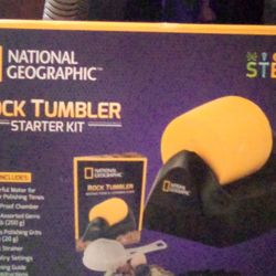 Rock Tumbler Starter Kit