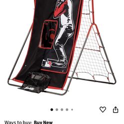 Baseball Pitch Back Net 