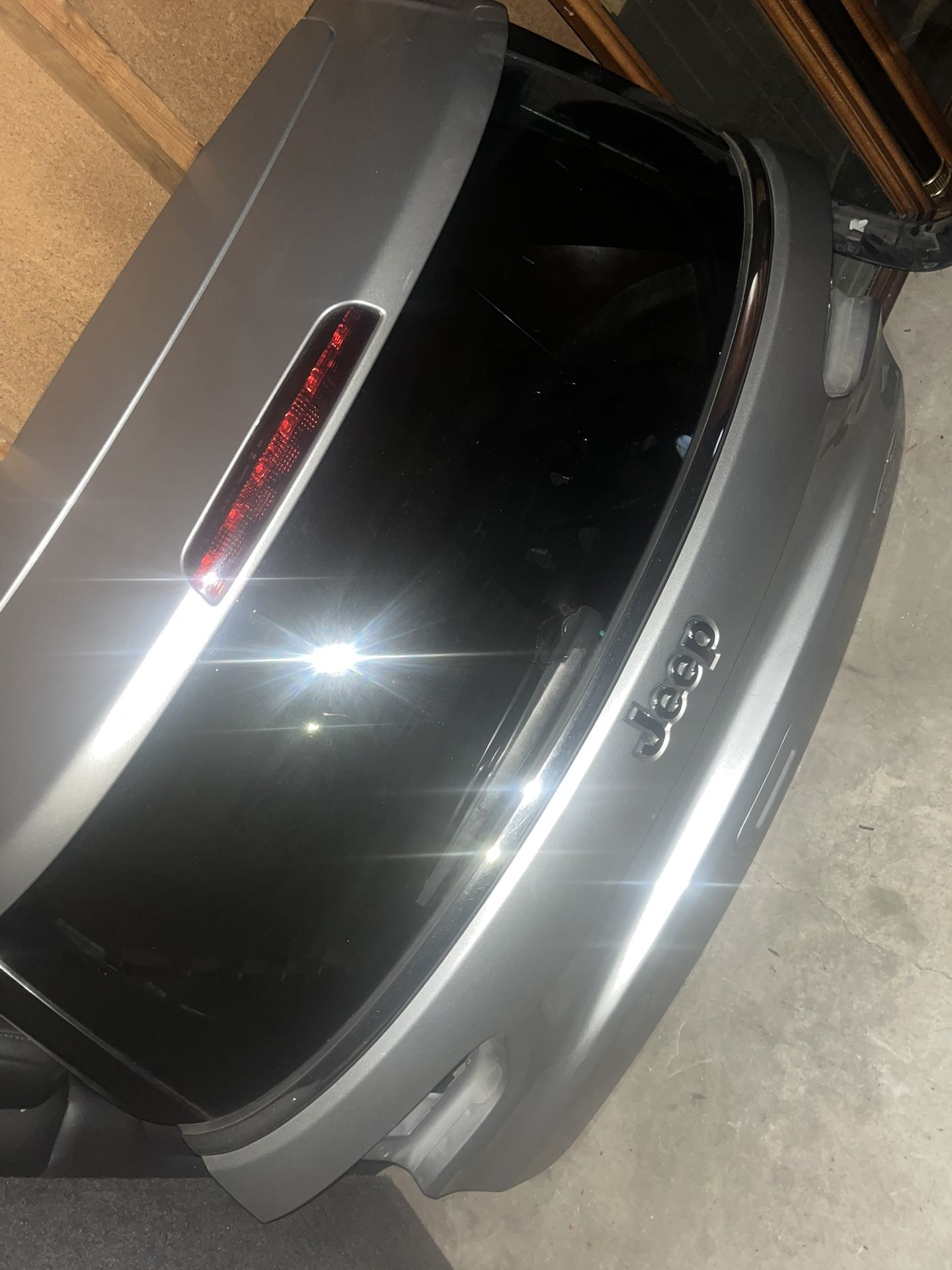 2019 Jeep Compass Tailgate Parts