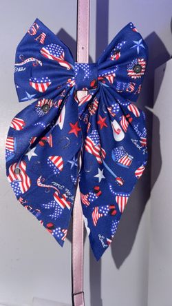 USA hairbow