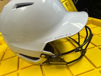 XVT 2.0 GLOSSY BATTING HELMET WITH FACEMASK