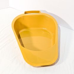 Medpro Fracture Easy Clean Portable Bed Pan with Plastic Guard