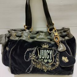 Vintage Rare Juicy Couture Handle Bag 