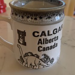 Vintage Calgary Tower Mug