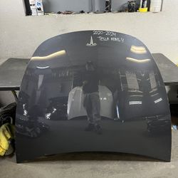 2020-2021-2022-2023-2024 TESLA MODEL Y HOOD OEM USED #9122