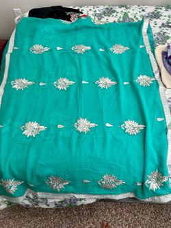 Sarees and lehenga