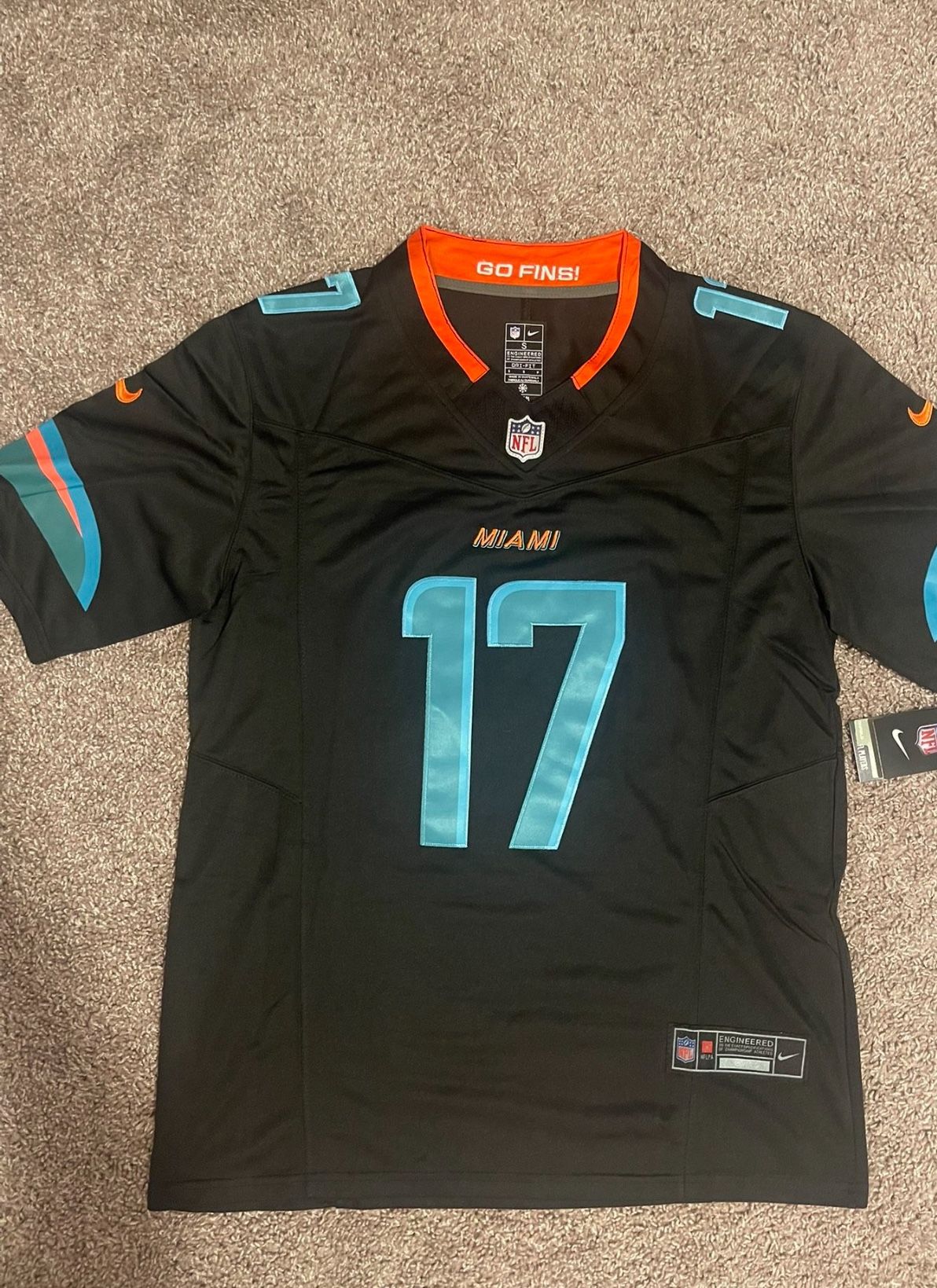 Miami Dolphins Waddle Rivalry Jerseys