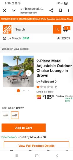 Outdoor Pool/patio Lounge Chairs