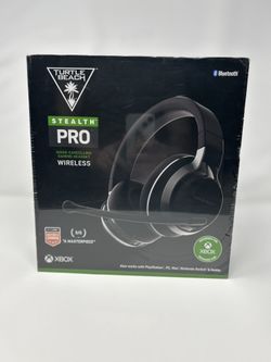 Turtle Beach Stealth Pro Wireless Gaming Headset Xbox