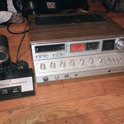 Vintage Radio (Cobra 2000 Gtl)