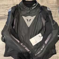 Dainese SUPER SPEED 4 LEATHER JACKET PERF.