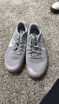 Nike Metcon 4 Wolf Grey Gum Size 10.5 Mens CrossFit Training Shoes