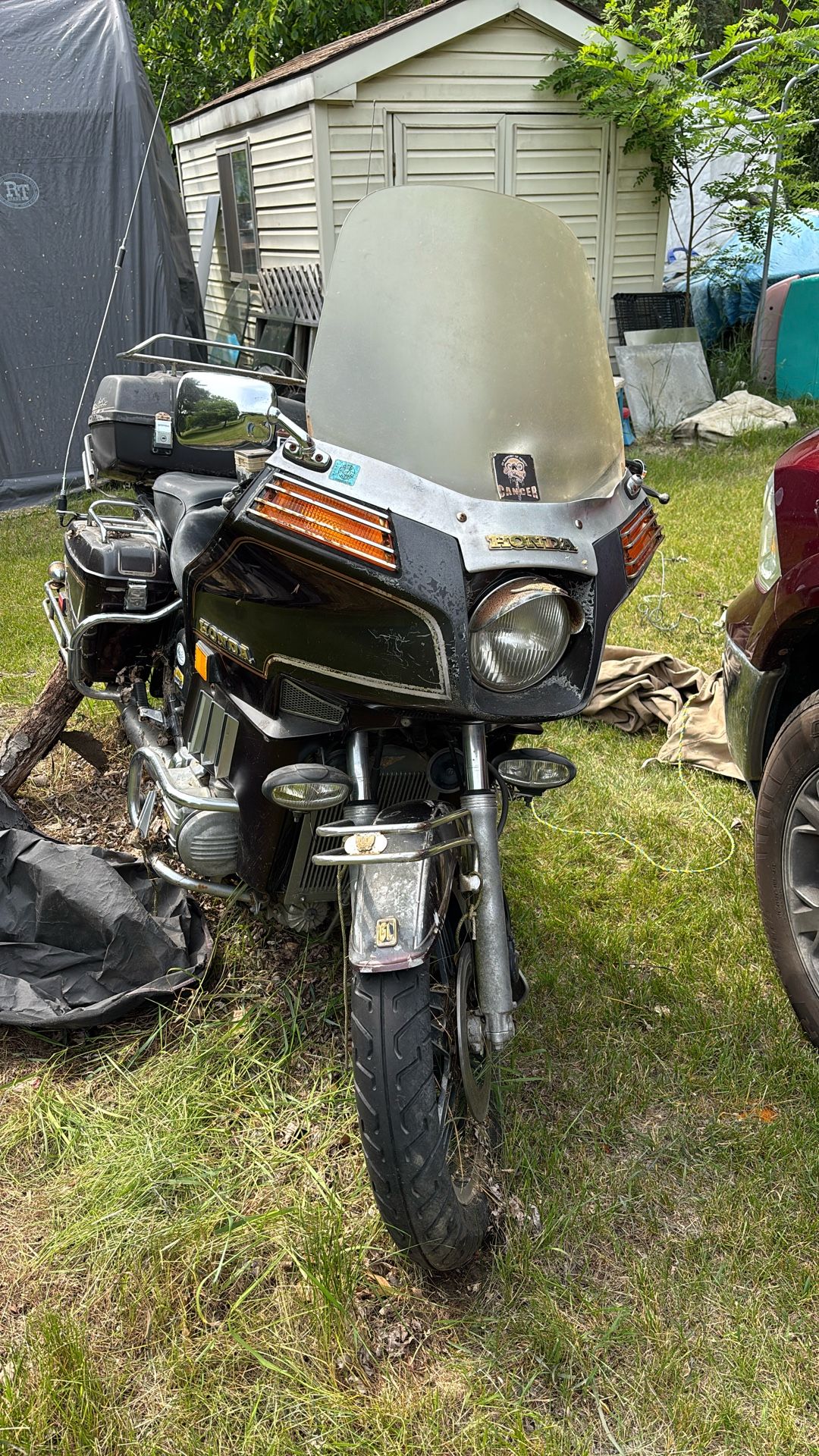 1981 Honda Goldwing