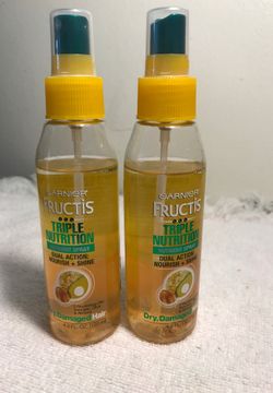 Garnier fructis triple nutrition