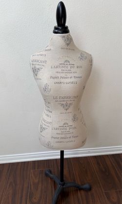 Decorative Dress Form Mannequin on Stand