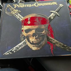 Disney Pirates Caribbean:Sec.Files E.I. Trading Co Interactive Pop Up Book